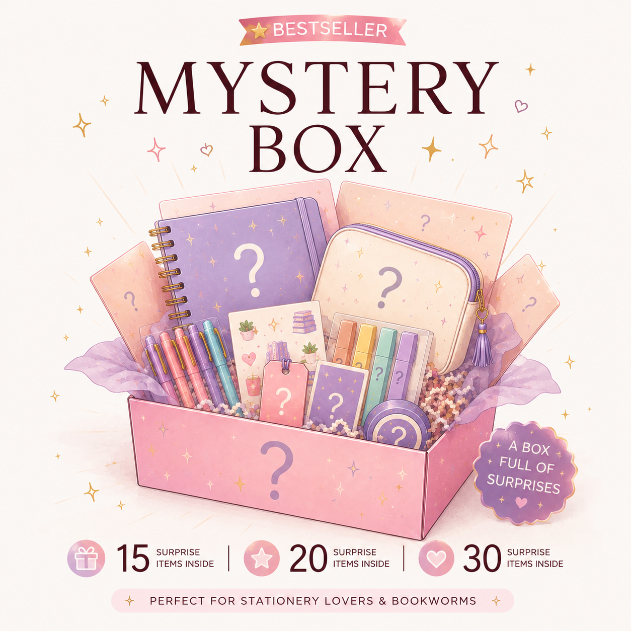MYSTERY BOX