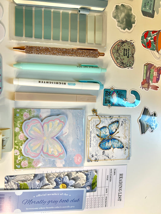 Blue Haven Bookisg Bundle | VALUE OF 55$CAD\33$USD