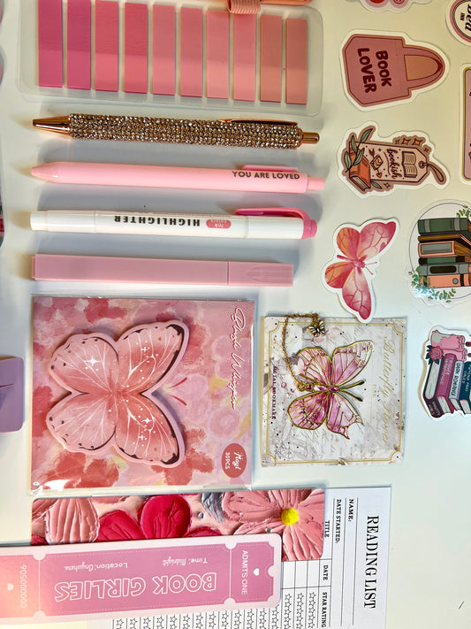Sweet Pink Bookish Bundle | VALUE OF 55$CAD\33$USD
