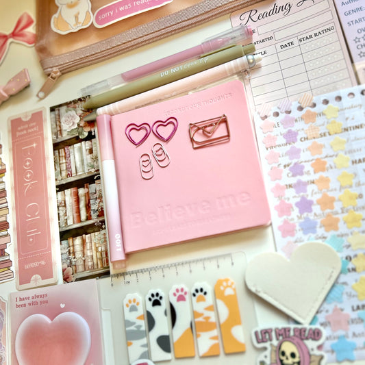 Starter Bookish Bundle Pink (SBB001)