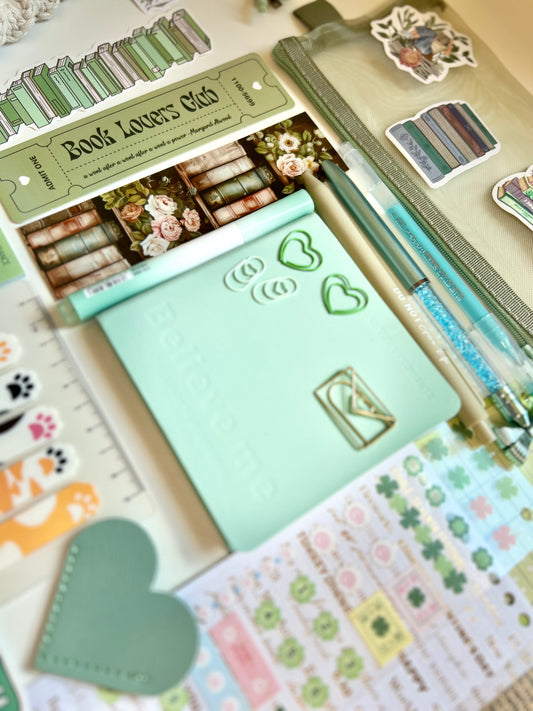 Starter Bookish Bundle Mint Green (SBB002)