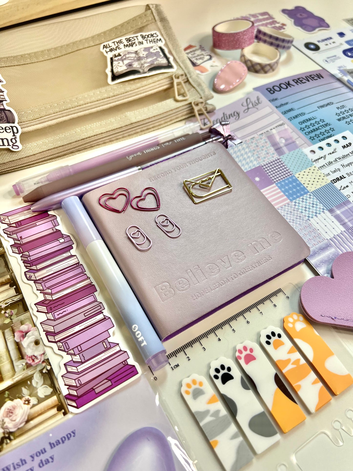 Starter Bookish Bundle Purple (SBB003)