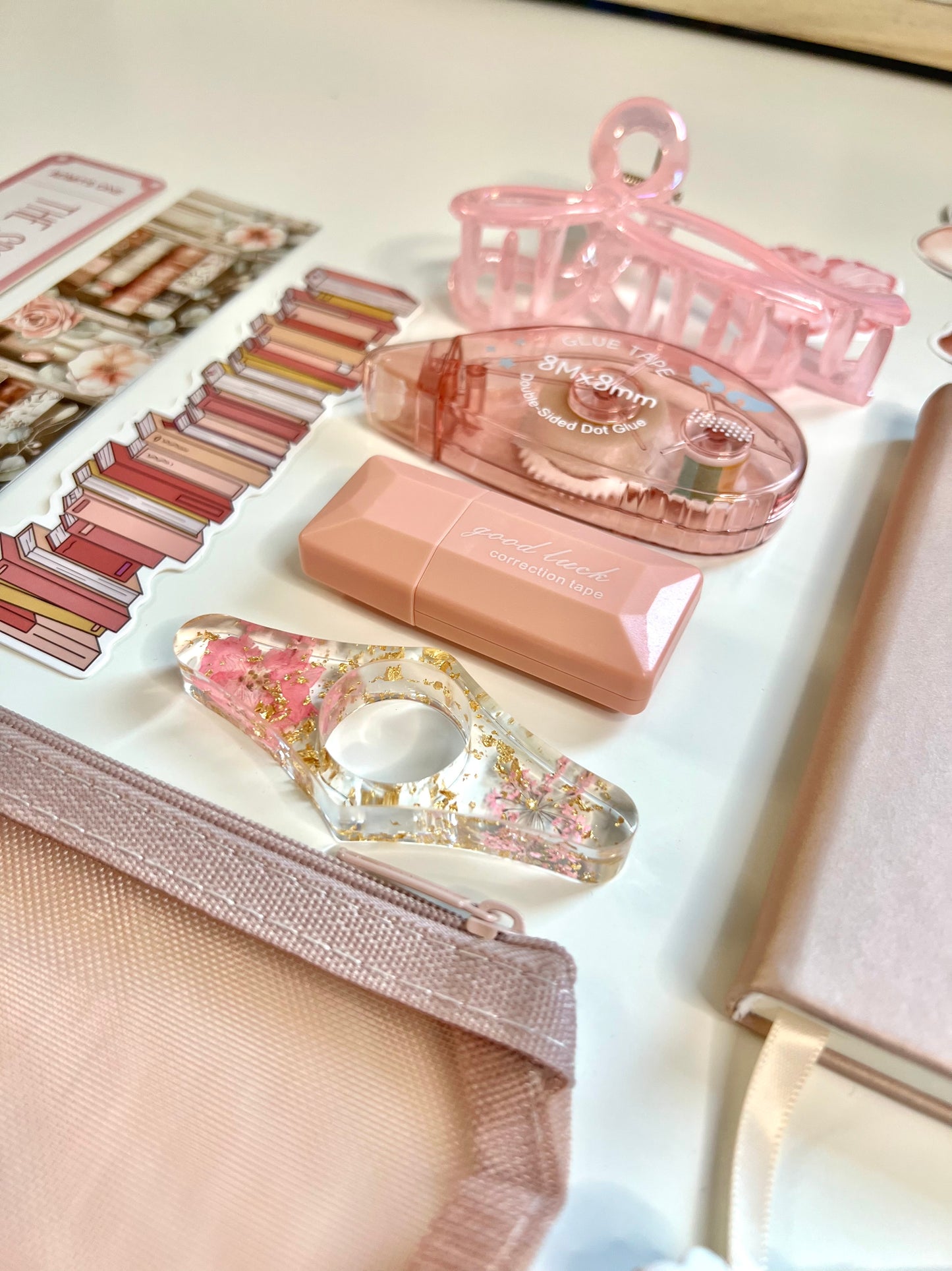 Rose Gold Reading Kit Bookish Bundle (RKBB004)