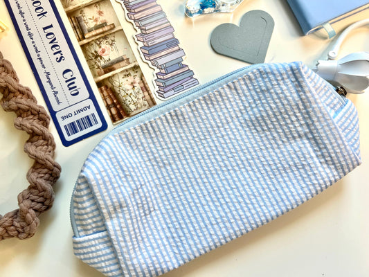 BLUE Book Lover's Bookish Bundle (Handmade Include)