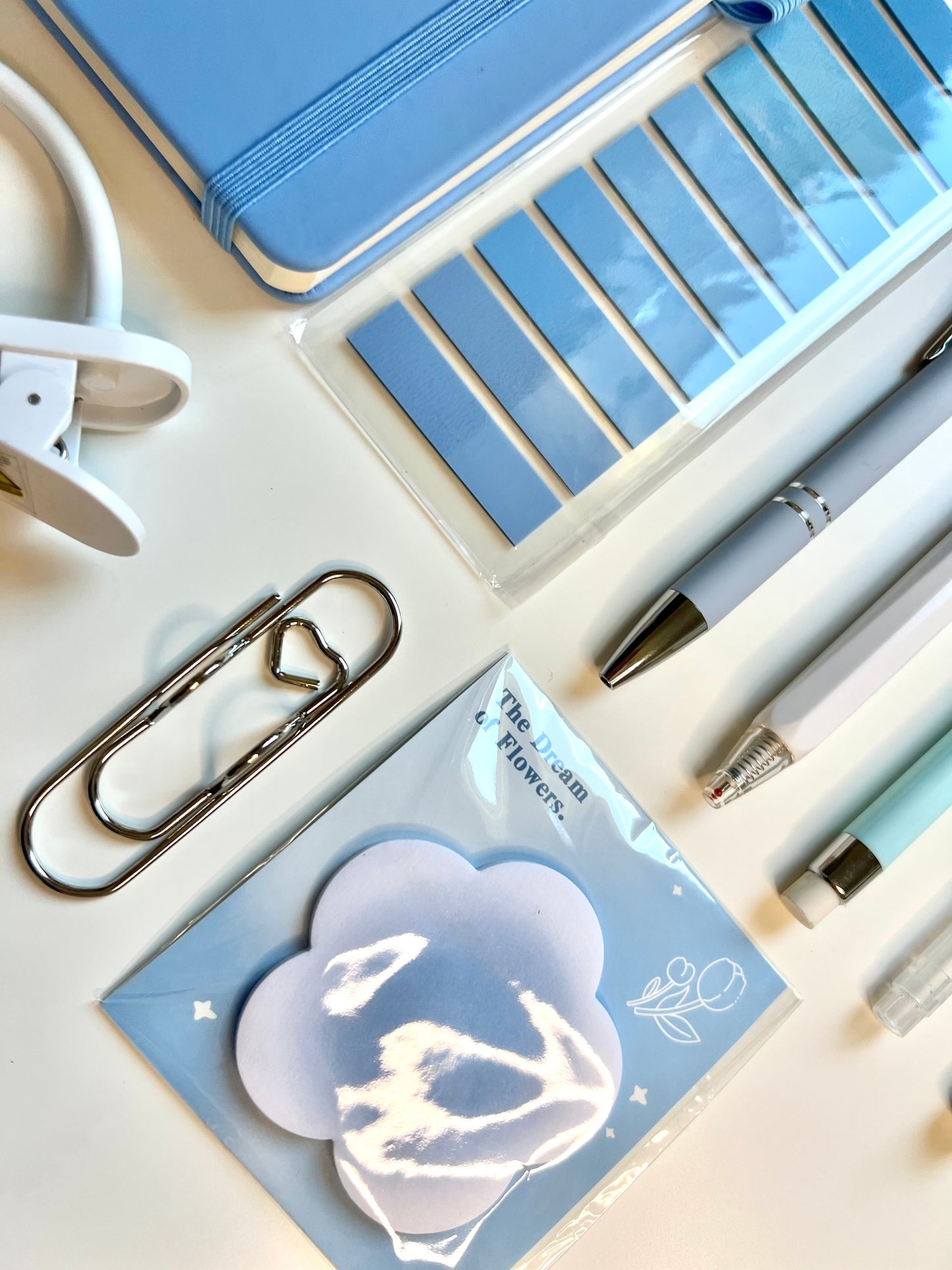 BLUE Book Lover's Bookish Bundle (Handmade Include)