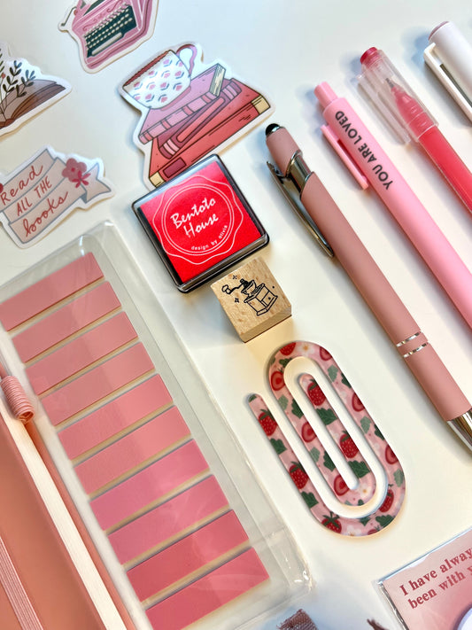 Pink STARTER Bookish Bundle (Value $55CAD/$39USD)
