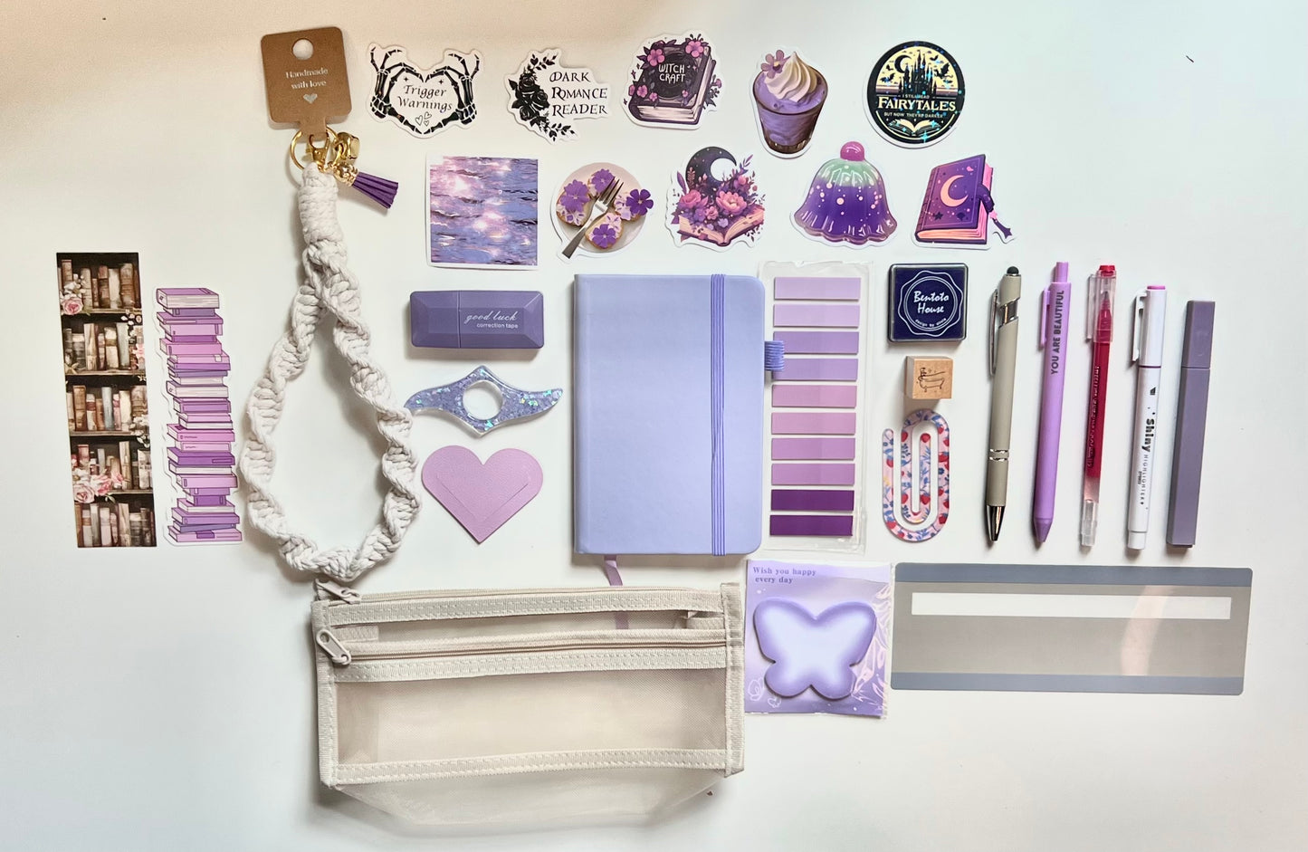 Purple STARTER Bookish Bundle (Value $55CAD/$39USD)