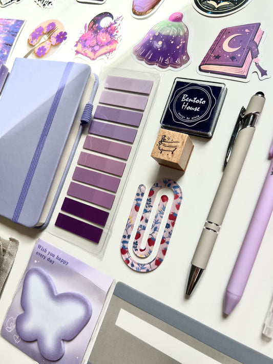 Purple STARTER Bookish Bundle (Value $55CAD/$39USD)