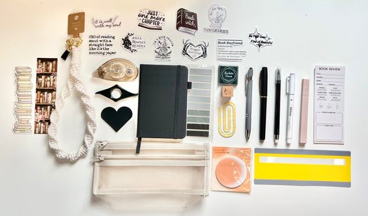 Black & Yellow STARTER Bookish Bundle (Value $55CAD/$39USD)