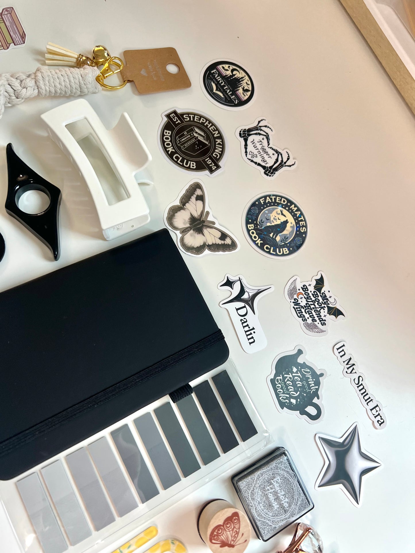 Black Bookish Bundle (Value $55CAD/$39USD)