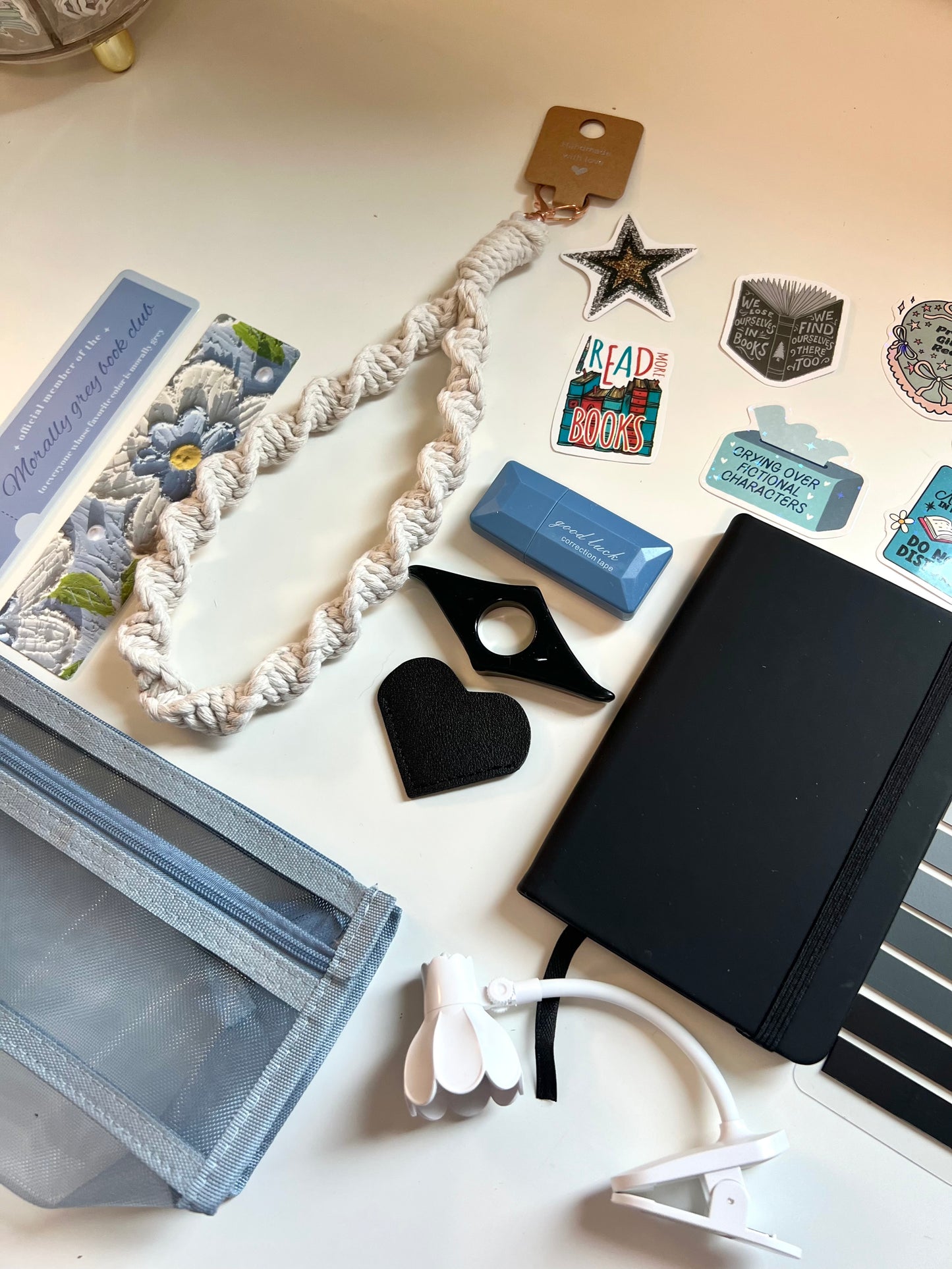 Midnight Blue Bookish Bundle ππ | Butterfly Edition π¦
