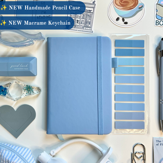 Blue HANDMADE Edition Bookish Bundle