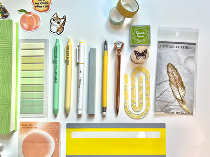 🍵Matcha & Chapters Bookish Bundle | A5 Notebook