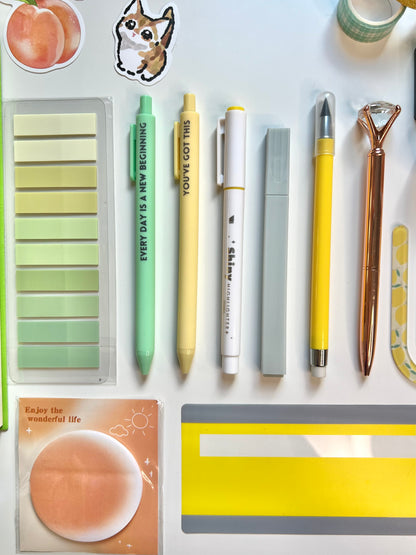 🍵Matcha & Chapters Bookish Bundle | A5 Notebook
