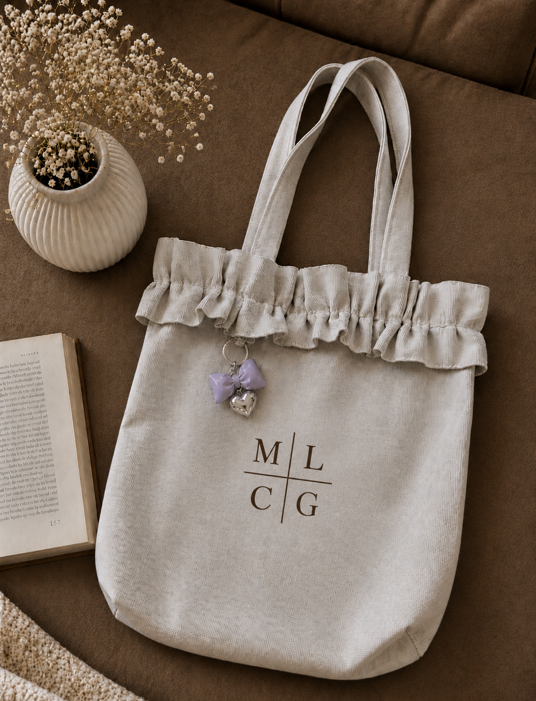 Handmade Tote Bag + Customization
