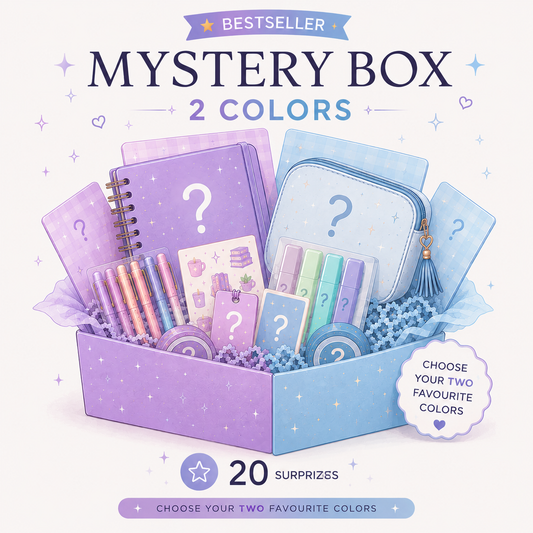 MYSTERY BOX Mix of 2 Colors