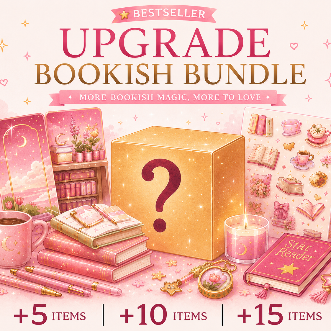 UPGRADE BOOKISH BUNDLE + 10 Items
