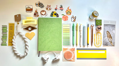 🍵Matcha & Chapters Bookish Bundle | A5 Notebook