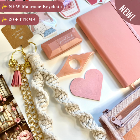 Pink STARTER Bookish Bundle (Value $55CAD/$39USD)