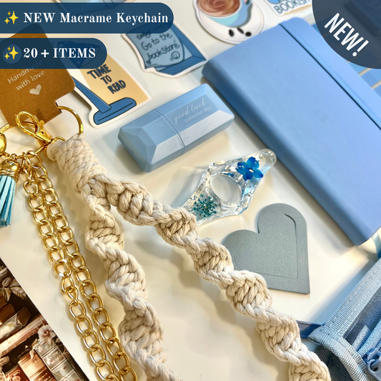 Blue STARTER Bookish Bundle (Value $55CAD/$39USD)