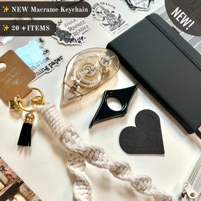 Black & Yellow STARTER Bookish Bundle (Value $55CAD/$39USD)
