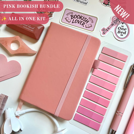 Blush Bloom Bookish Bundle 🌸 | Butterfly Edition 🦋