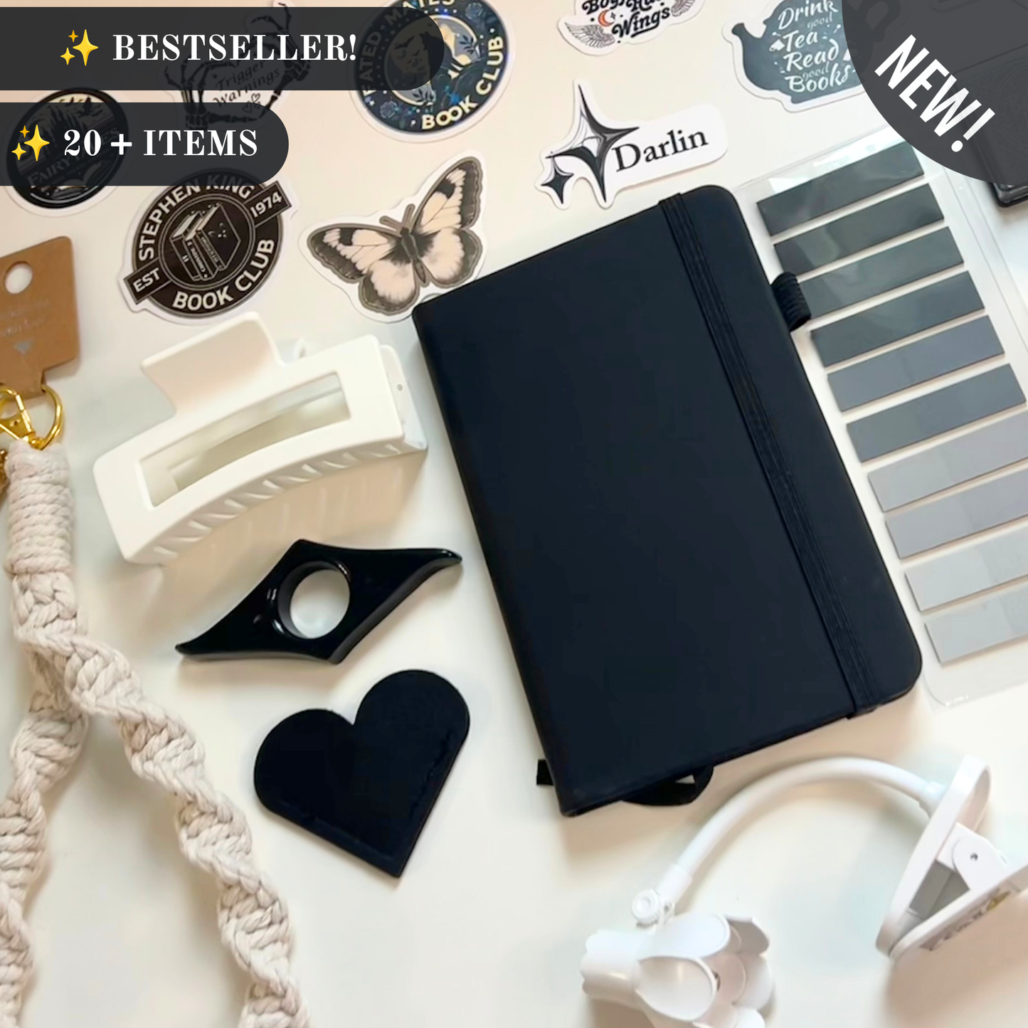 Black Bookish Bundle (Value $55CAD/$39USD)