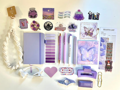 Enchanted Purple Bookisg Bundle | VALUE OF 55$CAD\33$USD