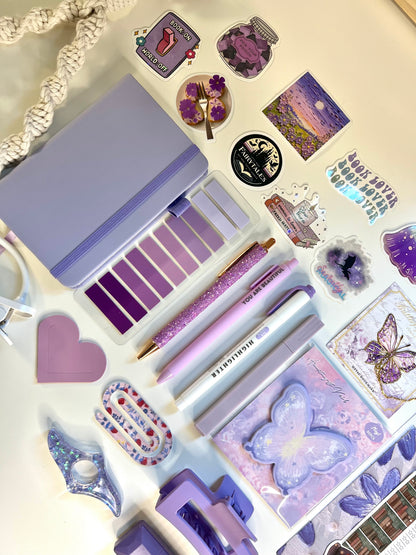 Enchanted Purple Bookisg Bundle | VALUE OF 55$CAD\33$USD