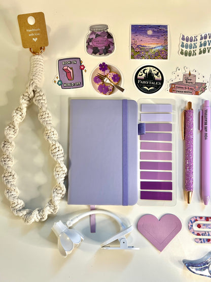 Enchanted Purple Bookisg Bundle | VALUE OF 55$CAD\33$USD