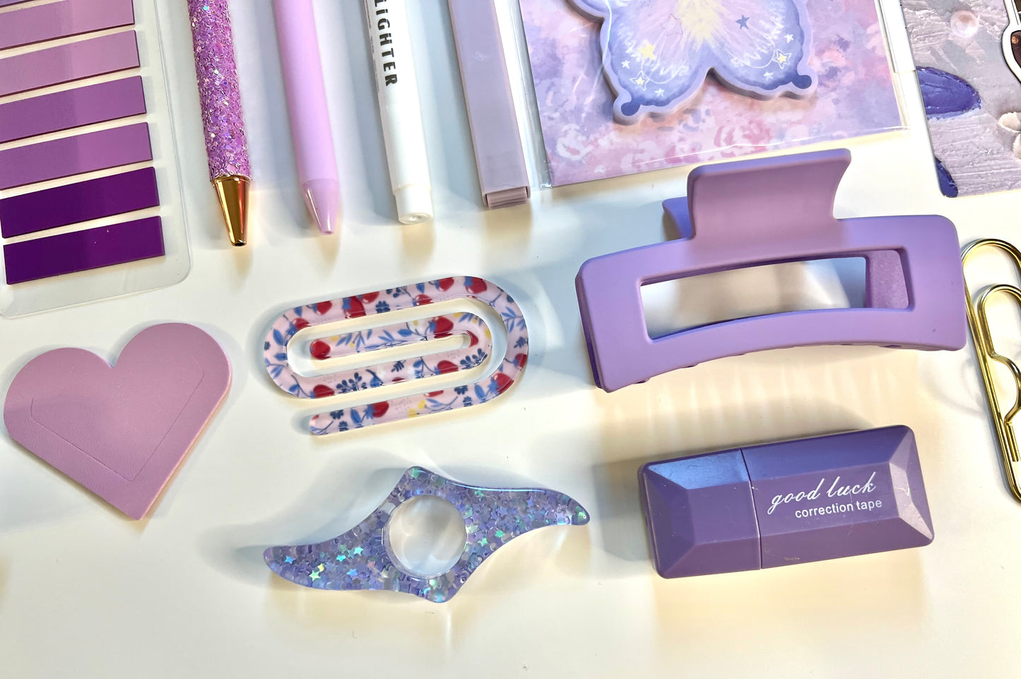 Enchanted Purple Bookisg Bundle | VALUE OF 55$CAD\33$USD