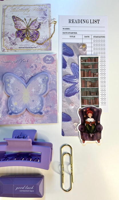 Enchanted Purple Bookisg Bundle | VALUE OF 55$CAD\33$USD