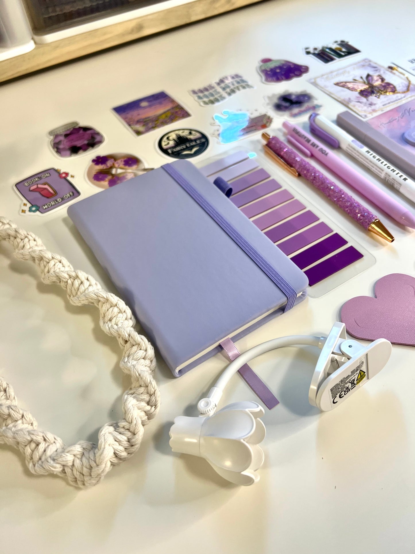 Enchanted Purple Bookisg Bundle | VALUE OF 55$CAD\33$USD