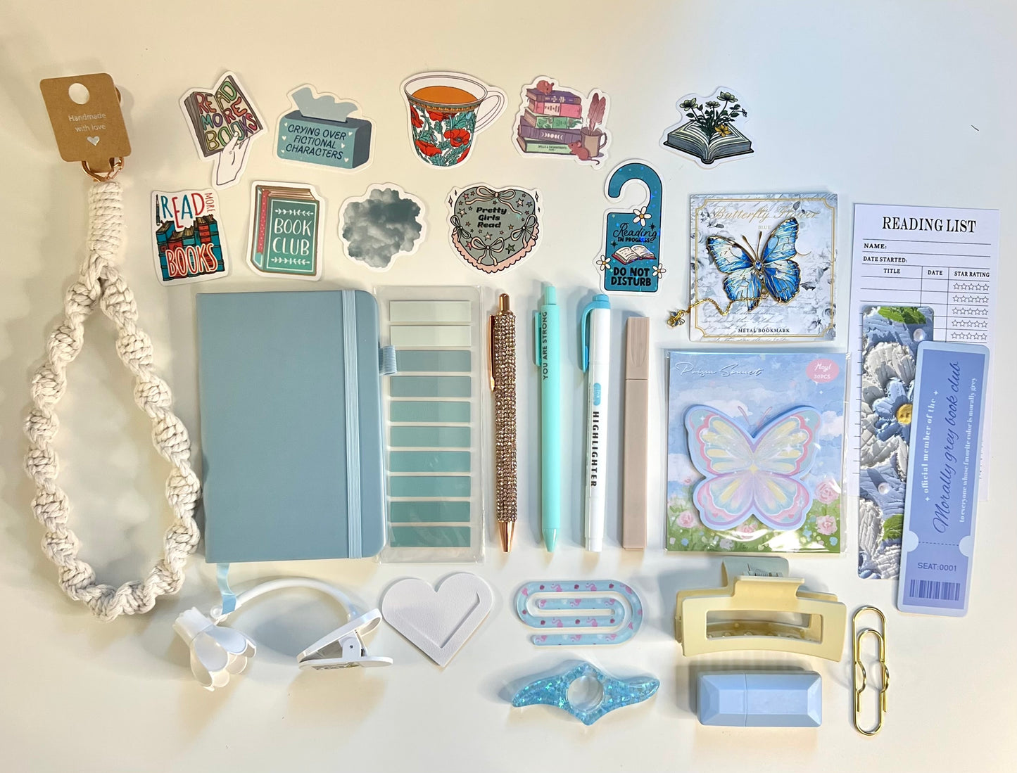 Blue Haven Bookisg Bundle | VALUE OF 55$CAD\33$USD