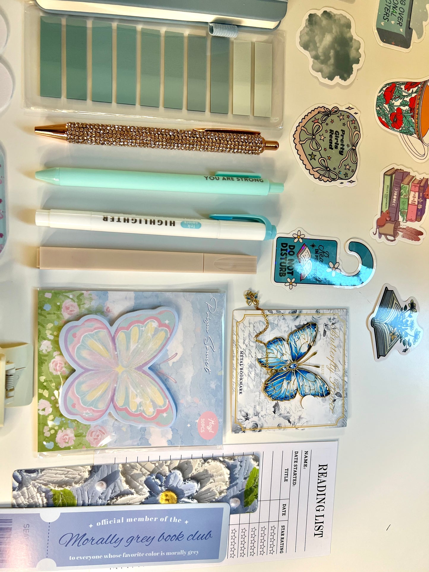 Blue Haven Bookisg Bundle | VALUE OF 55$CAD\33$USD