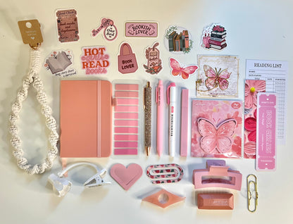 Sweet Pink Bookish Bundle | VALUE OF 55$CAD\33$USD