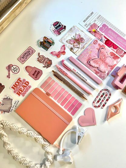 Sweet Pink Bookish Bundle | VALUE OF 55$CAD\33$USD