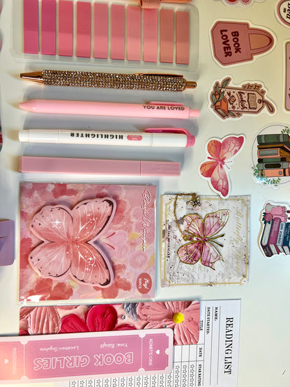 Sweet Pink Bookish Bundle | VALUE OF 55$CAD\33$USD