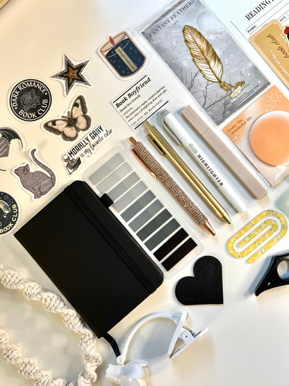 Moonlight Black Bookisg Bundle | VALUE OF 55$CAD\33$USD