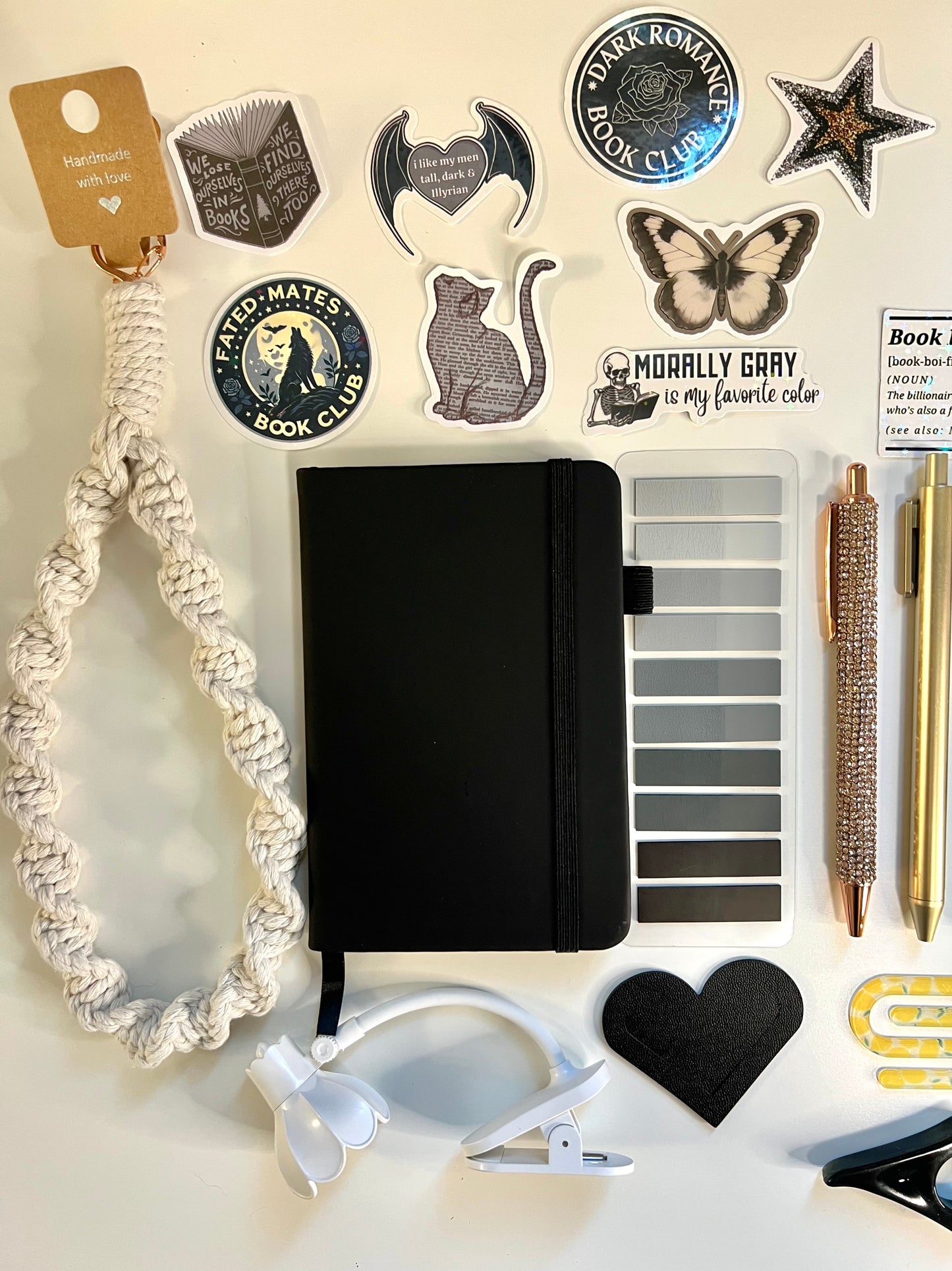 Moonlight Black Bookisg Bundle | VALUE OF 55$CAD\33$USD