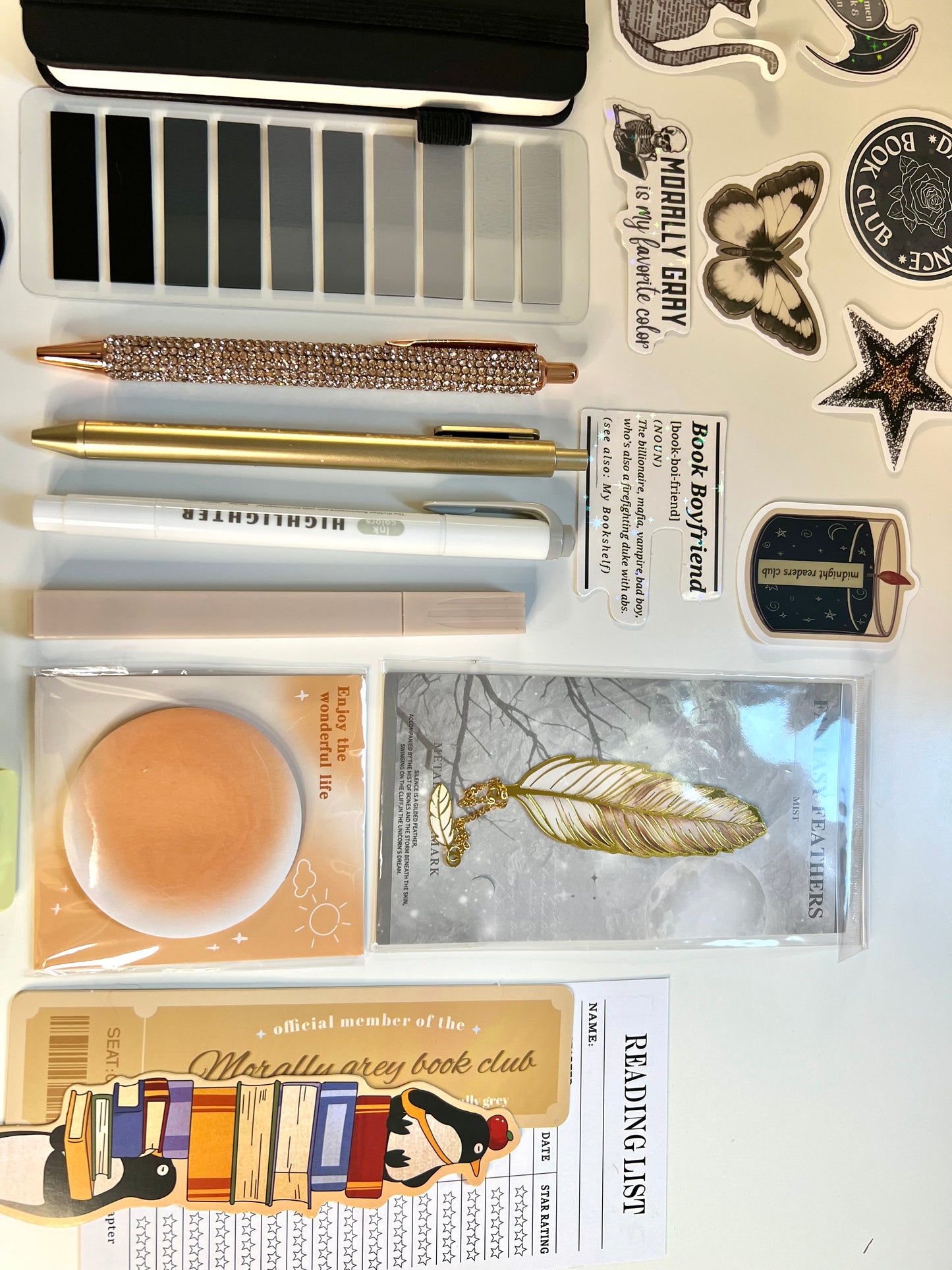 Moonlight Black Bookisg Bundle | VALUE OF 55$CAD\33$USD