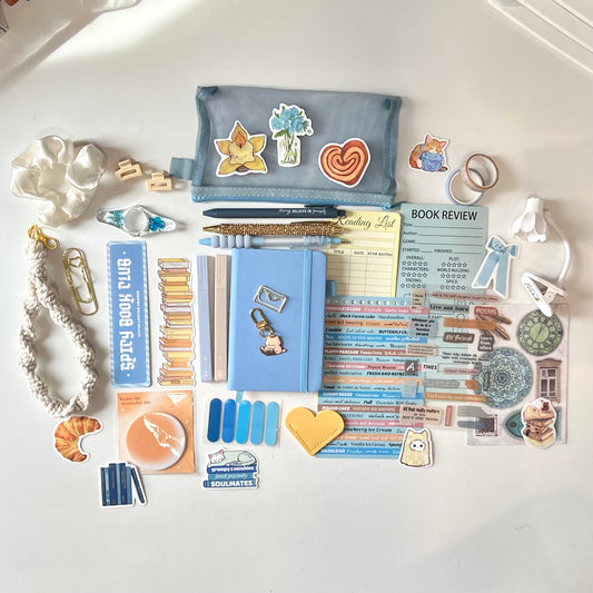 Blue and Yellow Everywhere Reading Bundle! (ERB010)