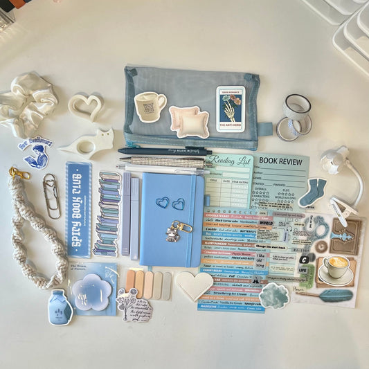 Blue and White Everywhere Reading Bundle! (ERB012)
