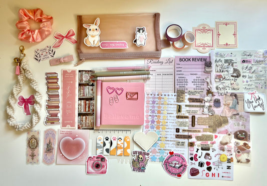 Starter Bookish Bundle Pink (SBB001)