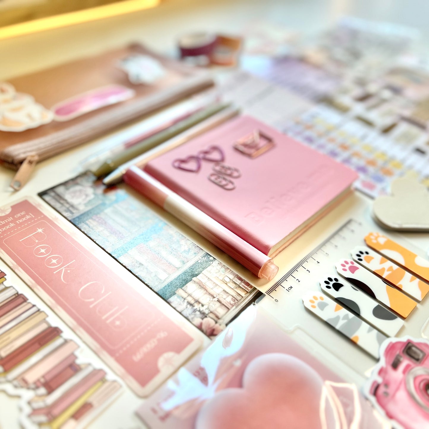 Mini Starter Bookish Bundle Pink (SBB001)