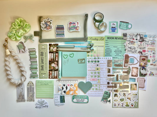 Starter Bookish Bundle Mint Green (SBB002)