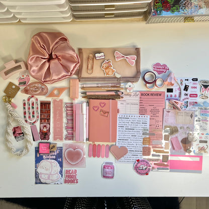 Pink Upgraded Bookish Bundle! (UBB001)