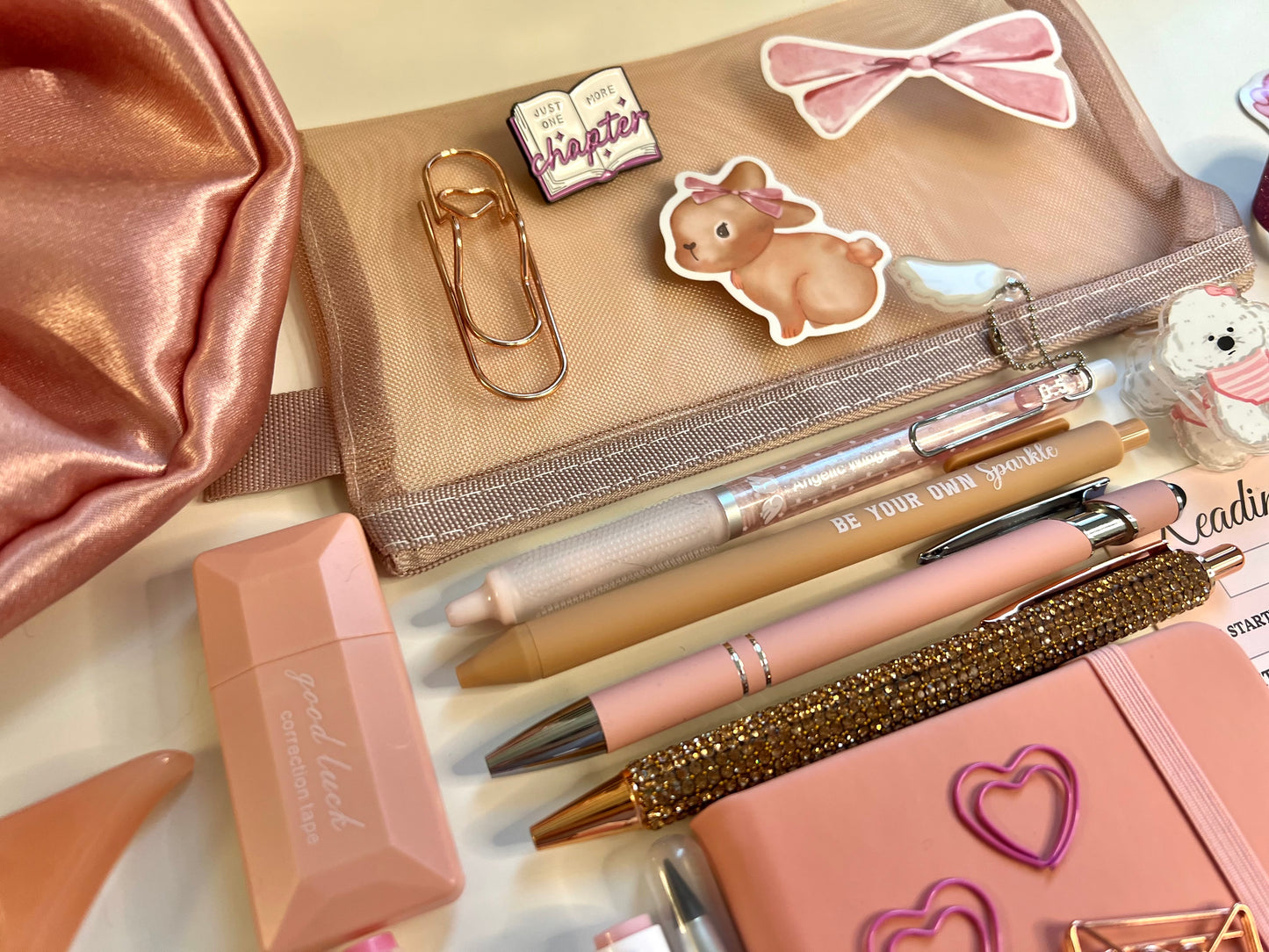 Pink Upgraded Bookish Bundle! (UBB001)