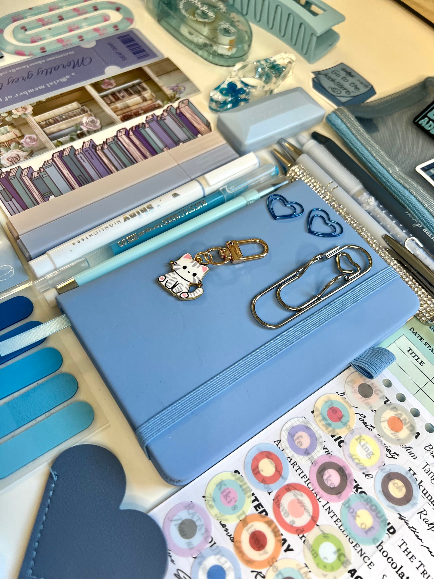 Blue Upgraded Bookish Bundle! (UBB002)