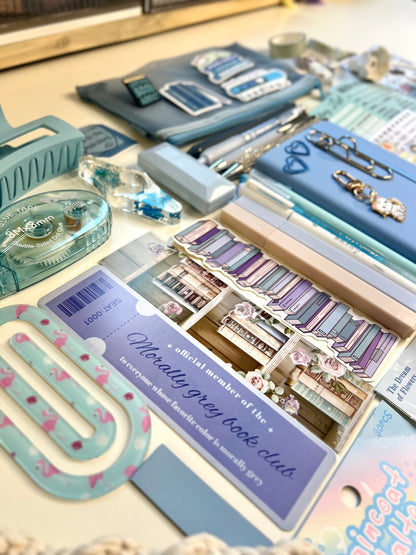 Blue Upgraded Bookish Bundle! (UBB002)